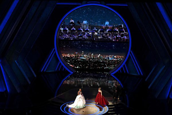 US-ENTERTAINMENT-FILM-AWARD-OSCARS-SHOW