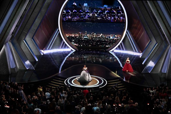 US-ENTERTAINMENT-FILM-AWARD-OSCARS-SHOW