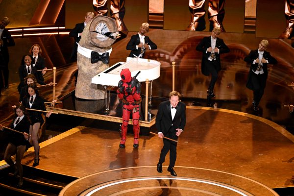 US-ENTERTAINMENT-FILM-AWARD-OSCARS-SHOW
