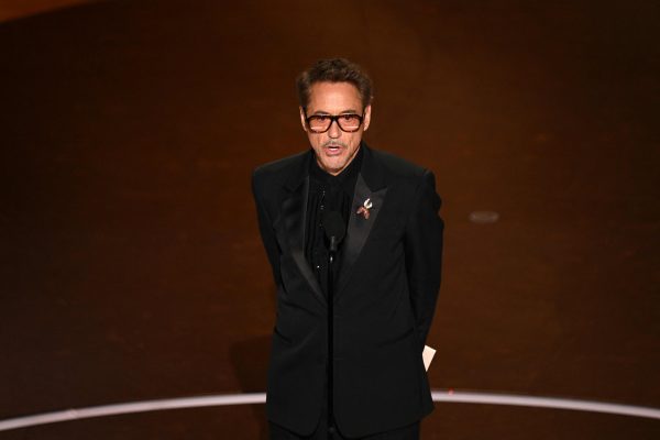 US-ENTERTAINMENT-FILM-AWARD-OSCARS-SHOW