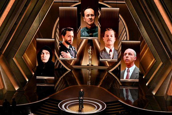 US-ENTERTAINMENT-FILM-AWARD-OSCARS-SHOW