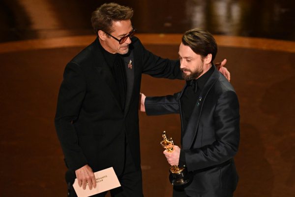 US-ENTERTAINMENT-FILM-AWARD-OSCARS-SHOW