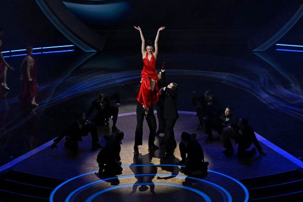 US-ENTERTAINMENT-FILM-AWARD-OSCARS-SHOW