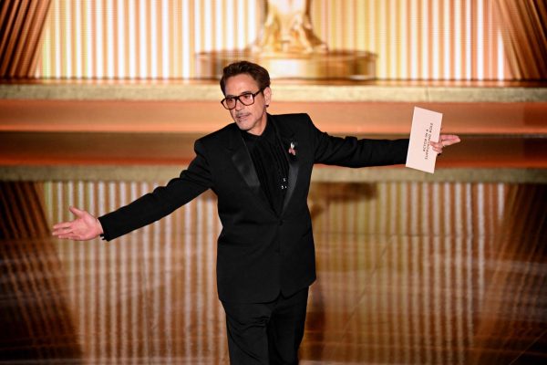 US-ENTERTAINMENT-FILM-AWARD-OSCARS-SHOW