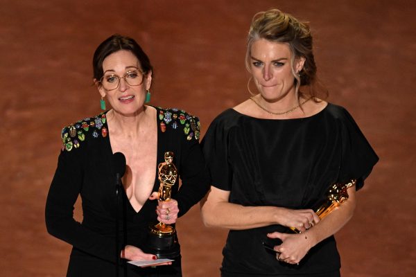US-ENTERTAINMENT-FILM-AWARD-OSCARS-SHOW