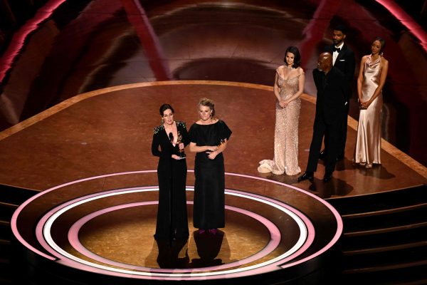 US-ENTERTAINMENT-FILM-AWARD-OSCARS-SHOW
