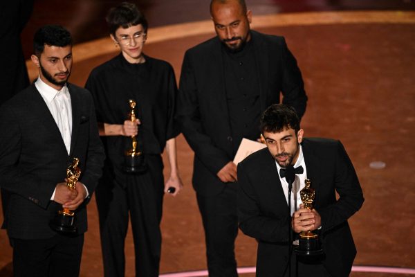 US-ENTERTAINMENT-FILM-AWARD-OSCARS-SHOW