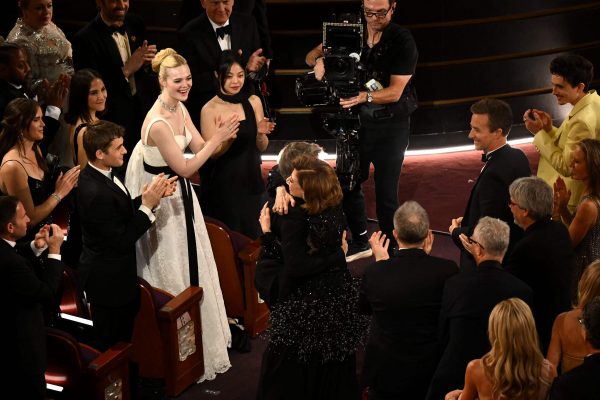 US-ENTERTAINMENT-FILM-AWARD-OSCARS-SHOW