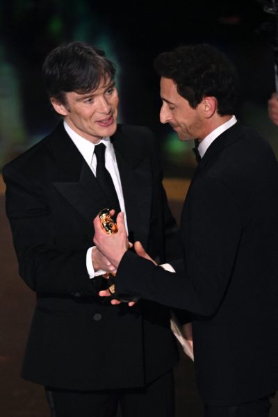 US-ENTERTAINMENT-FILM-AWARD-OSCARS-SHOW