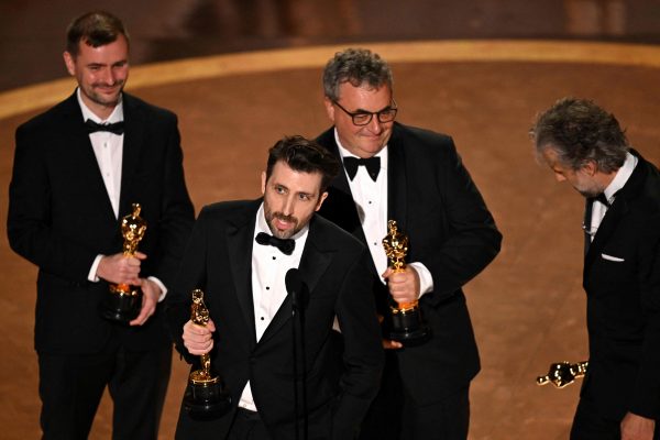 US-ENTERTAINMENT-FILM-AWARD-OSCARS-SHOW