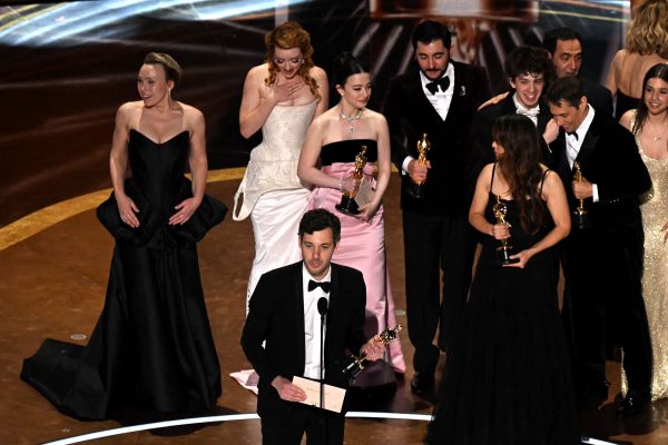 US-ENTERTAINMENT-FILM-AWARD-OSCARS-SHOW