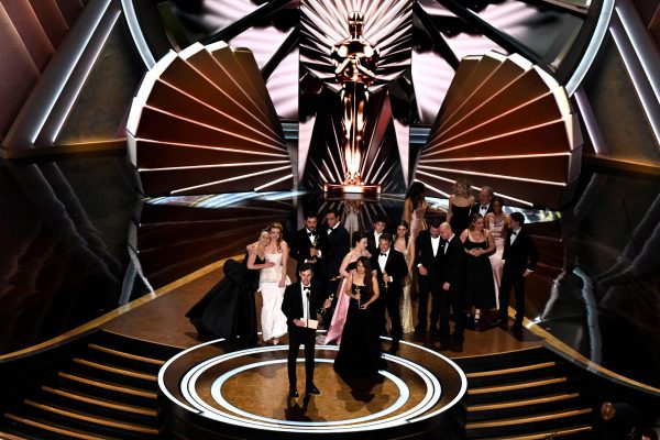 US-ENTERTAINMENT-FILM-AWARD-OSCARS-SHOW