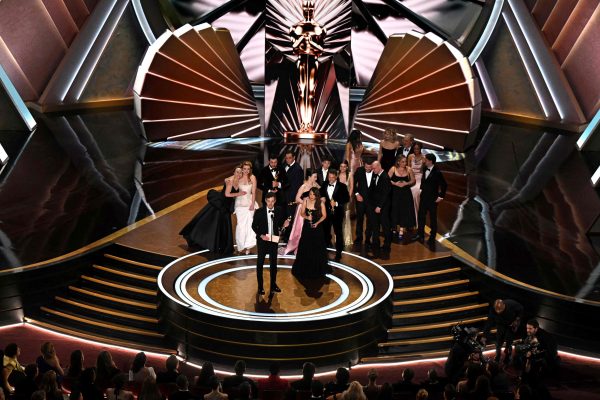 US-ENTERTAINMENT-FILM-AWARD-OSCARS-SHOW