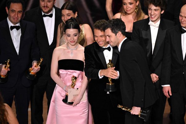 US-ENTERTAINMENT-FILM-AWARD-OSCARS-SHOW