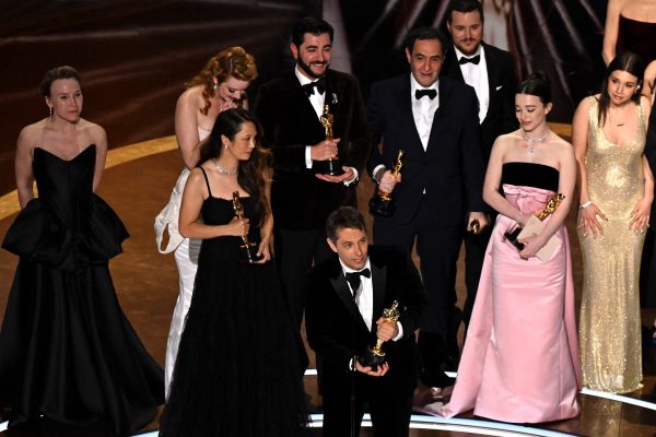 US-ENTERTAINMENT-FILM-AWARD-OSCARS-SHOW