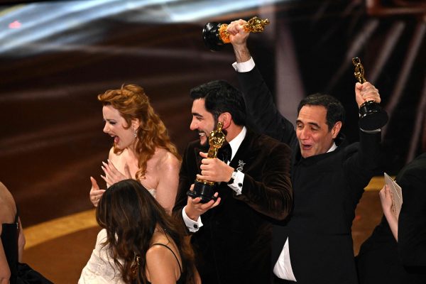 US-ENTERTAINMENT-FILM-AWARD-OSCARS-SHOW