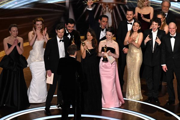US-ENTERTAINMENT-FILM-AWARD-OSCARS-SHOW