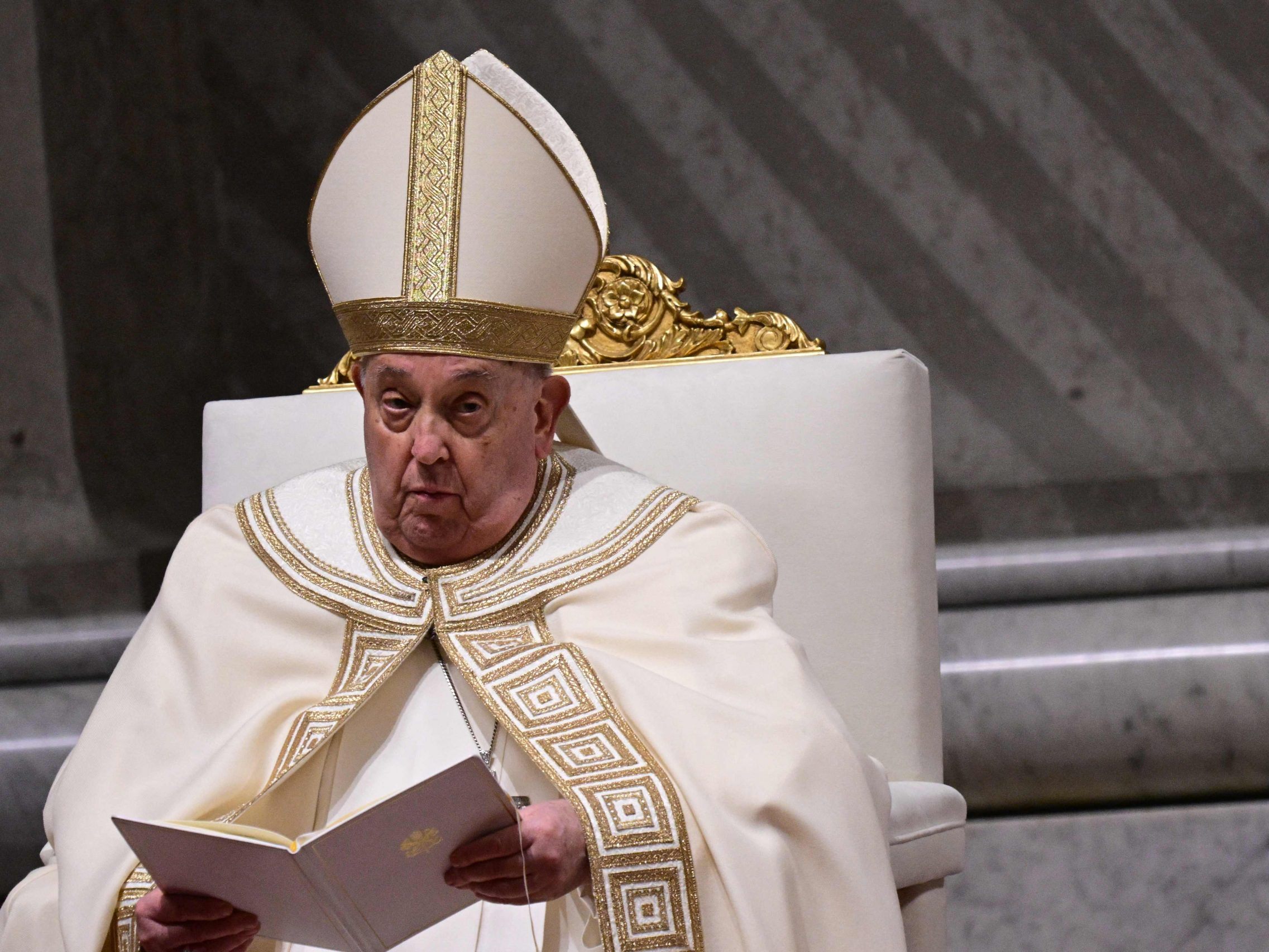 Der Vatikan bereitet sich auf ein Ende des Pontifikats von Franziskus II. vor.