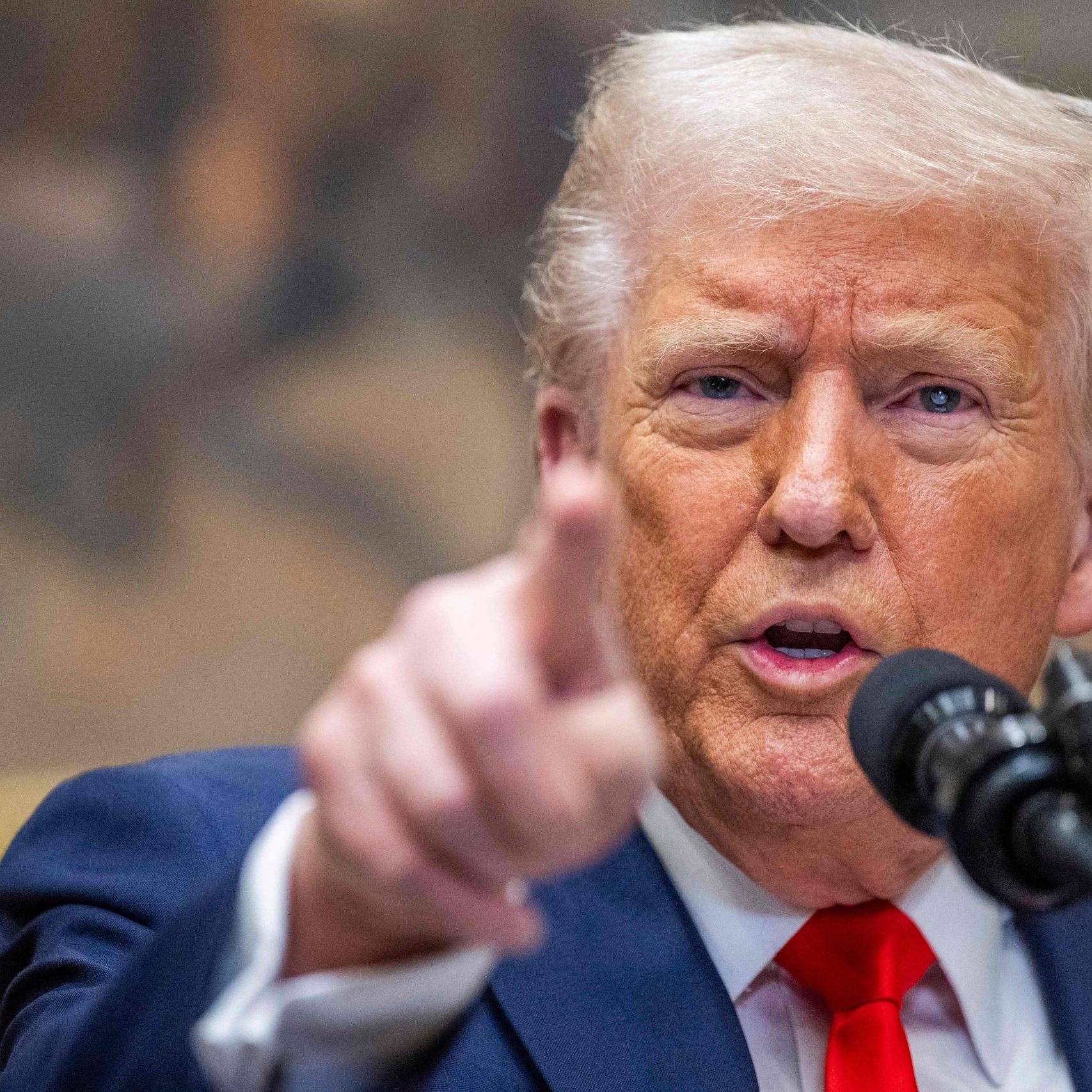 China reagiert auf Trumps Einfuhrzölle.