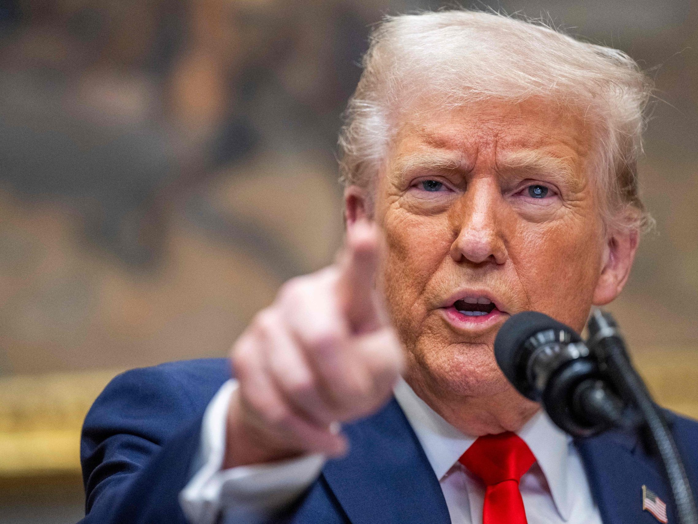 China reagiert auf Trumps Einfuhrzölle.