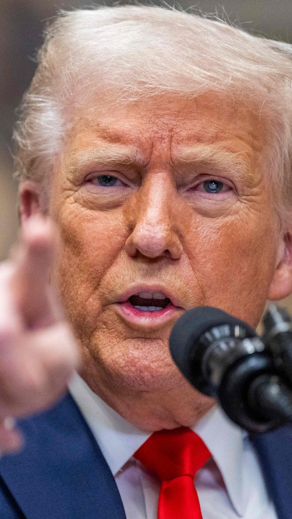 China reagiert auf Trumps Einfuhrzölle.