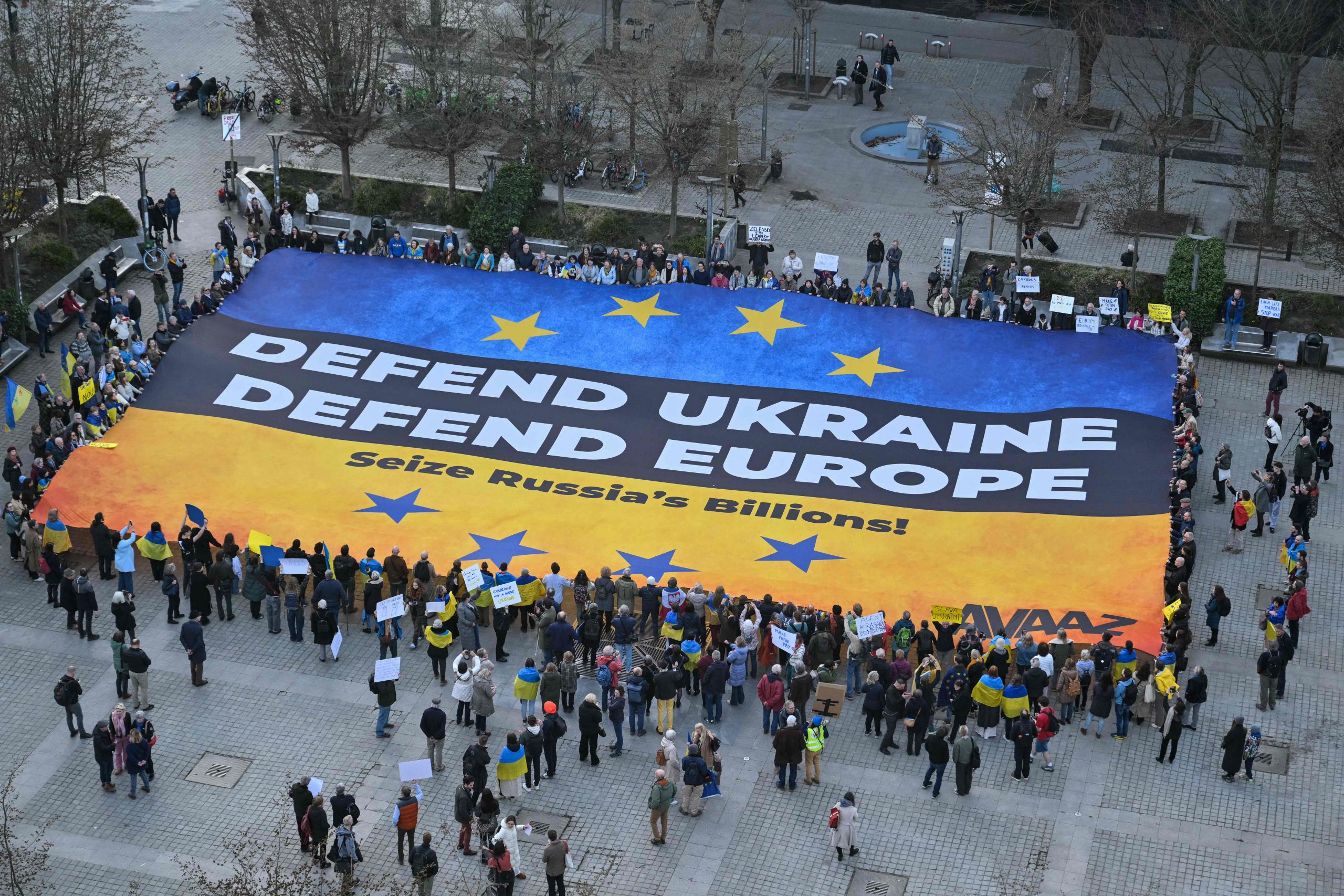 BELGIUM-EU-UKRAINE-RUSSIA-CONFLICT-DIPLOMACY-POLITICS