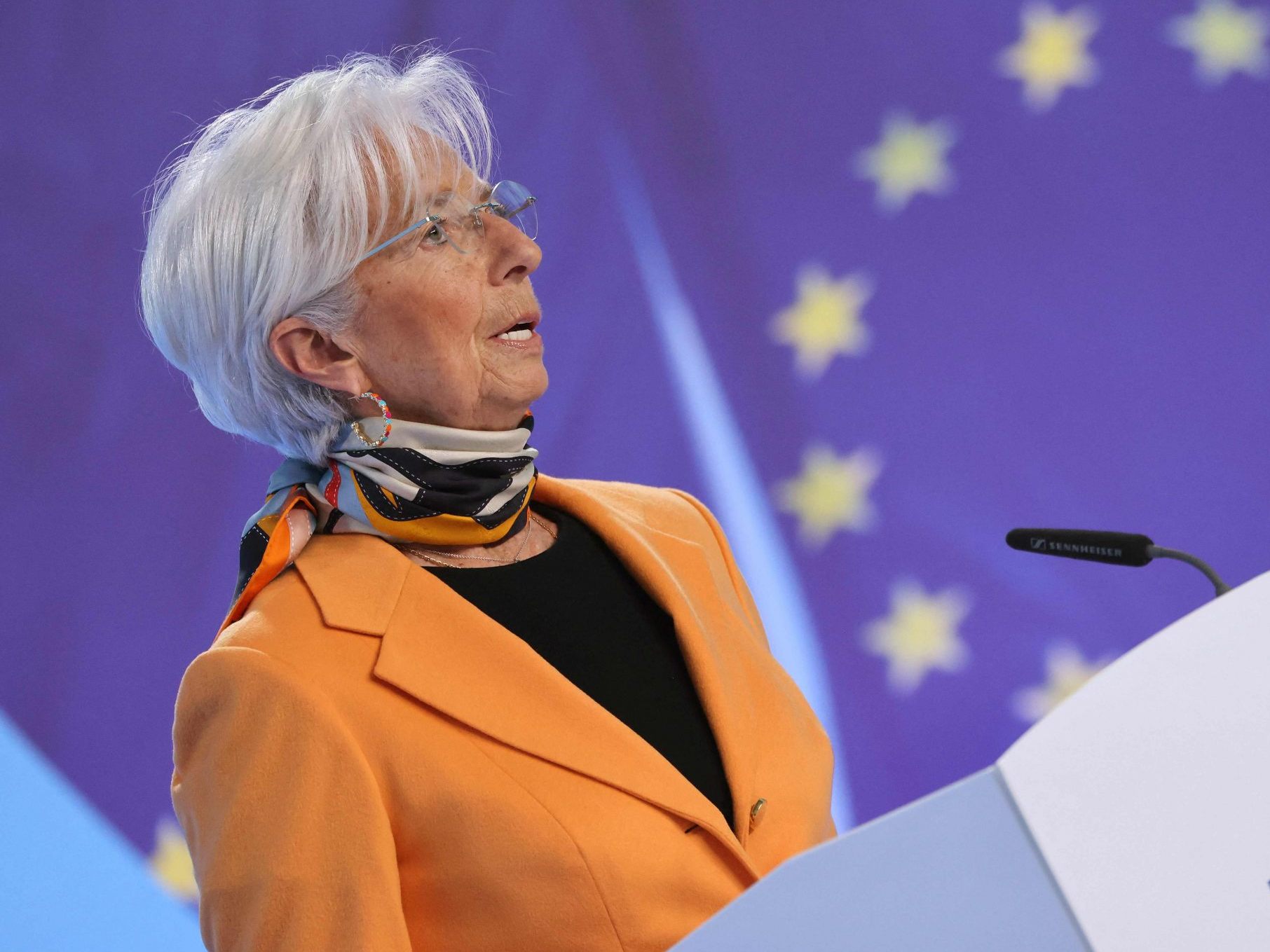 EZB-Chefin Christine Lagarde EZB-Chefin Christine Lagarde