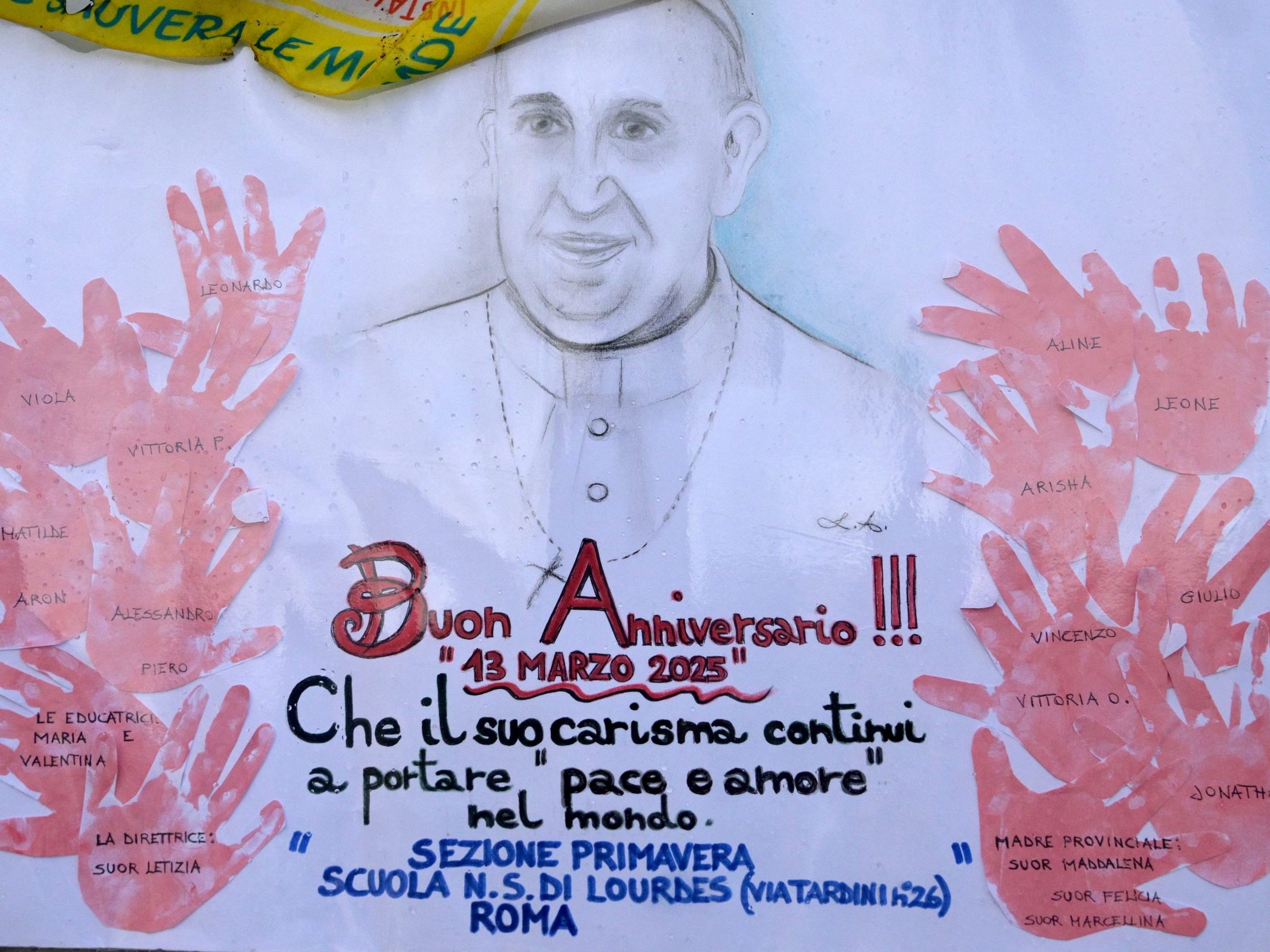 Franziskus wurde vor 12 Jahren zum Papst gewählt.