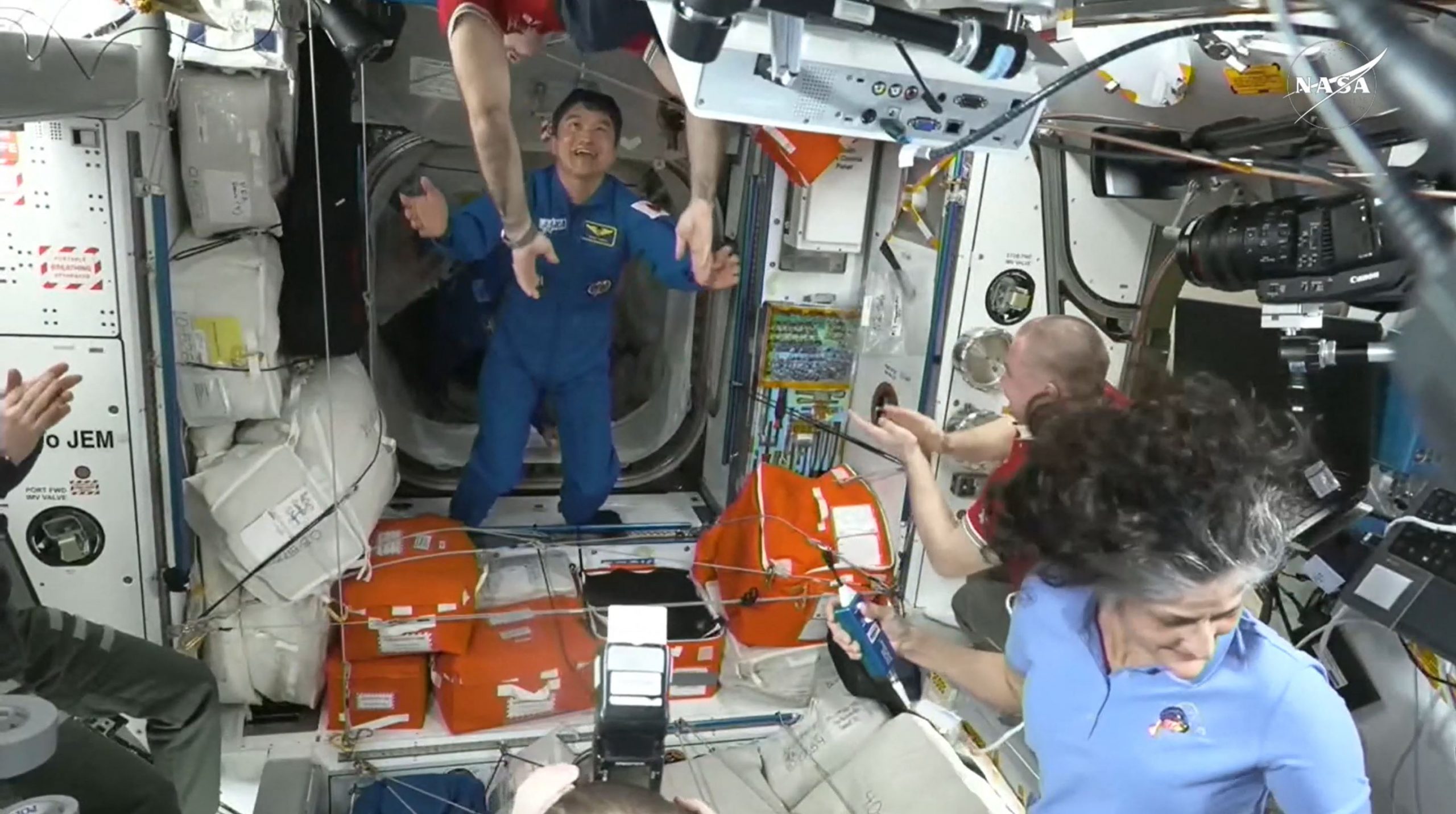 SPACE-US-NASA-SPACEX SPACE-US-NASA-SPACEX
