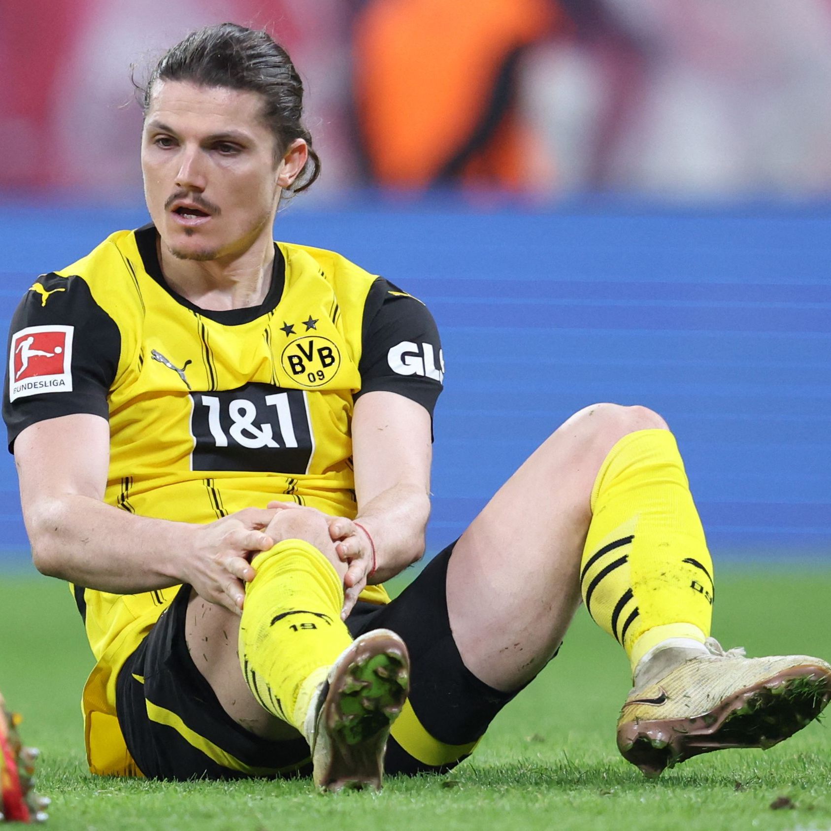 Marcel Sabitzer erlitt eine Knieverletzung.