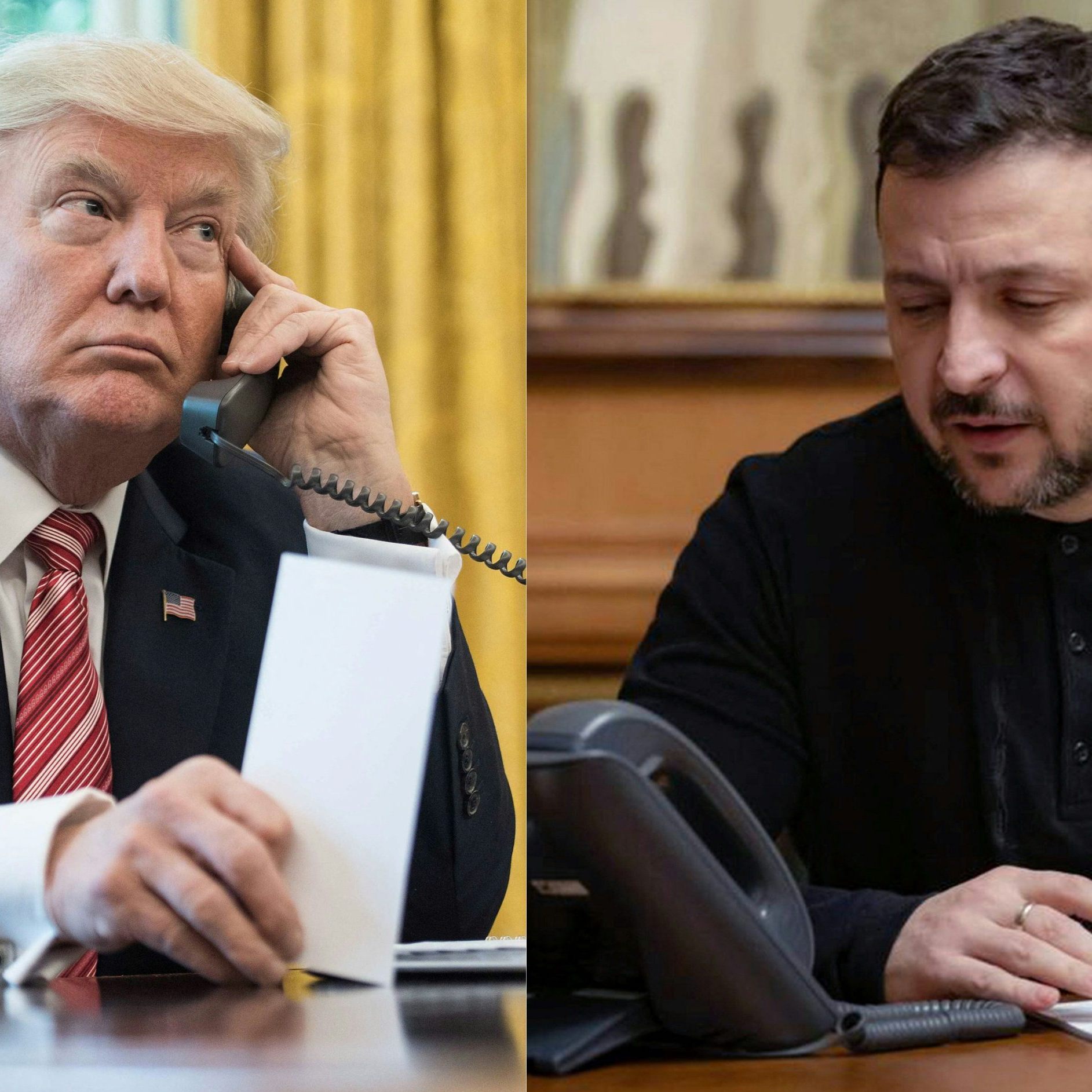 Trump und Selenskyj seien "auf einem sehr guten Weg"