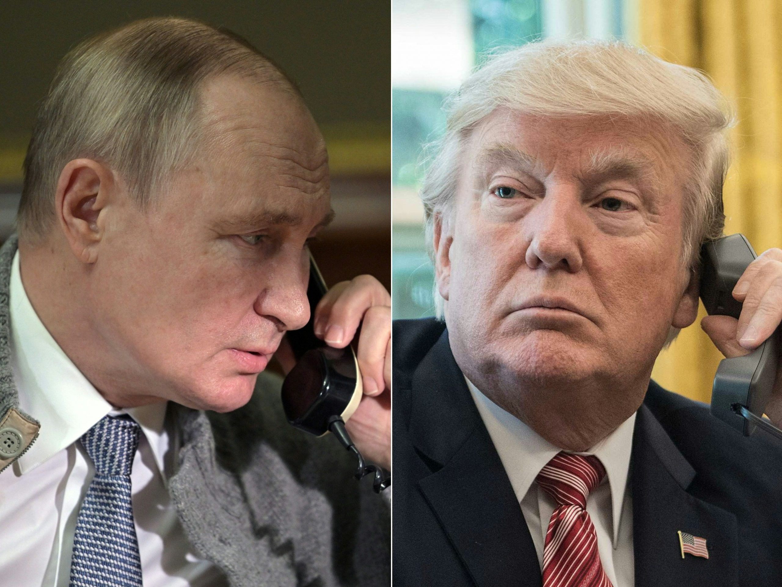 Telefonat zwischen Putin und Trump nach zwei Stunden beendet