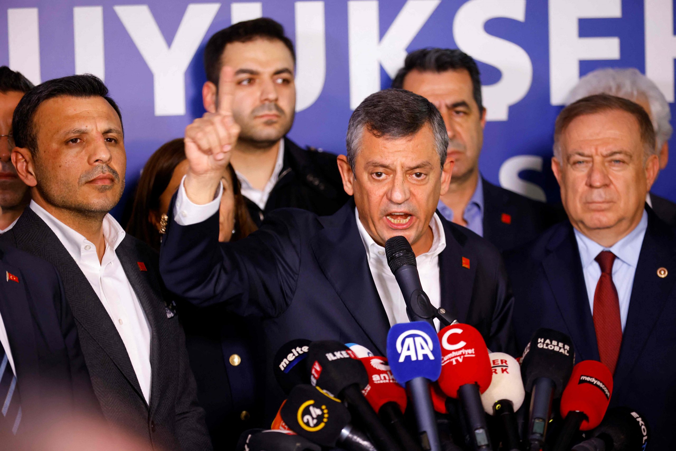 TURKEY-POLITICS-OPPOSITION-ARREST
