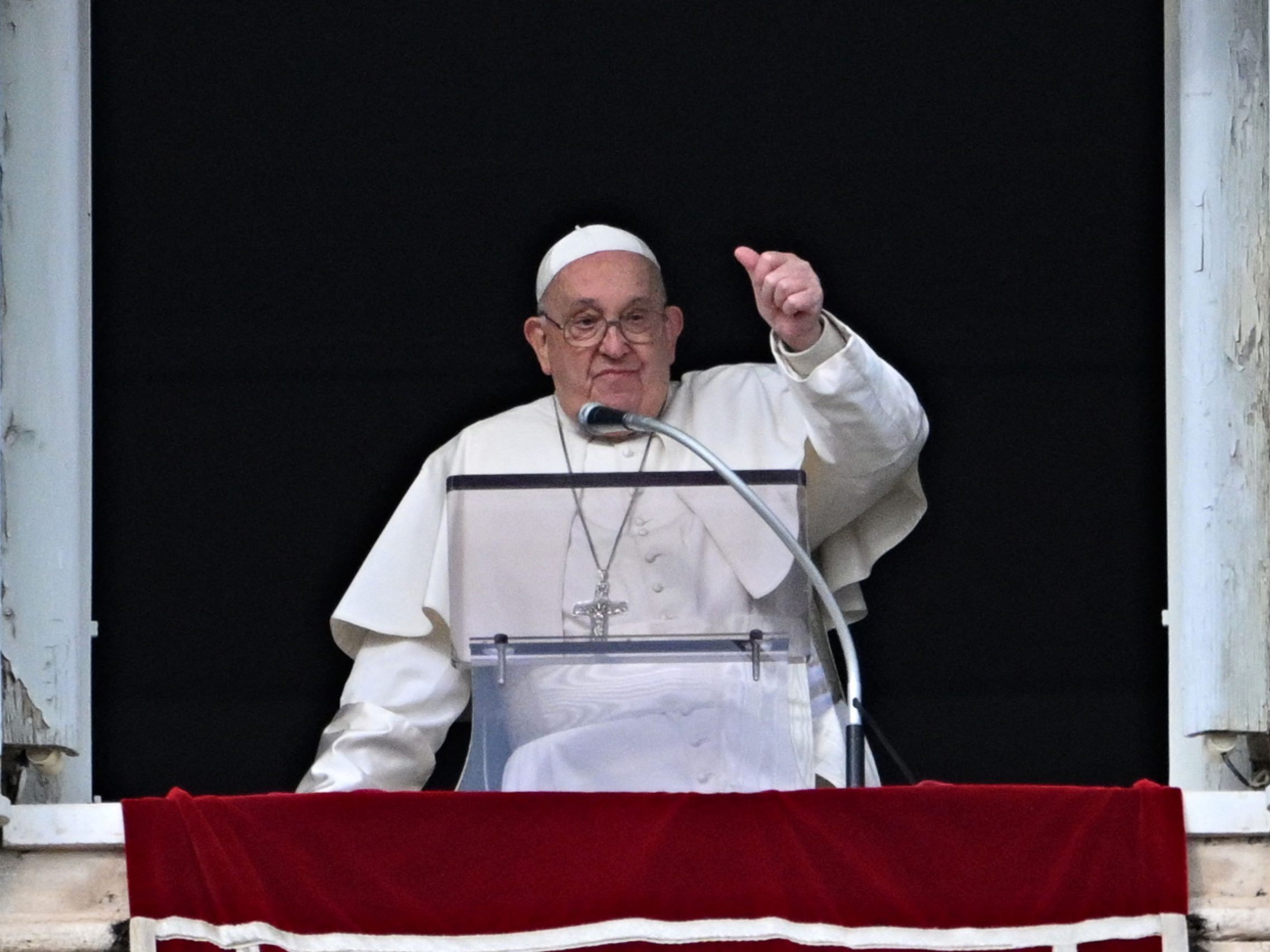 Papst Franziskus verbrachte mehr als 30 Tage im Krankenhaus.