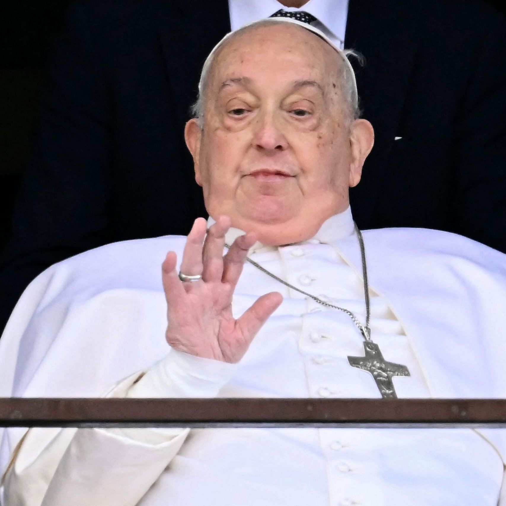 Papst Franziskus beginnt Erholungsphase im Vatikan.