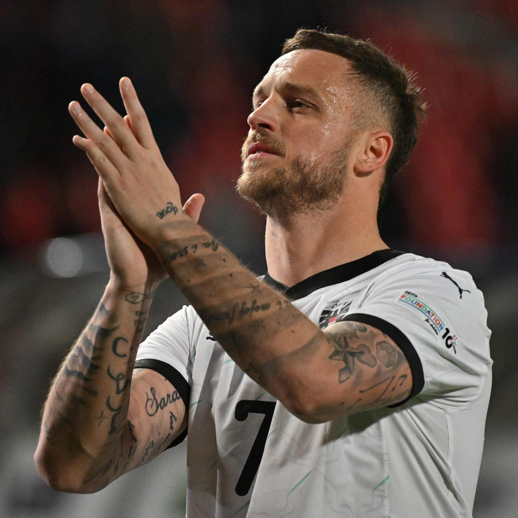 Die ÖFB-Spieler bleiben trotz dem 0:2 in Belgrad für WM-Quali zuversichtlich.