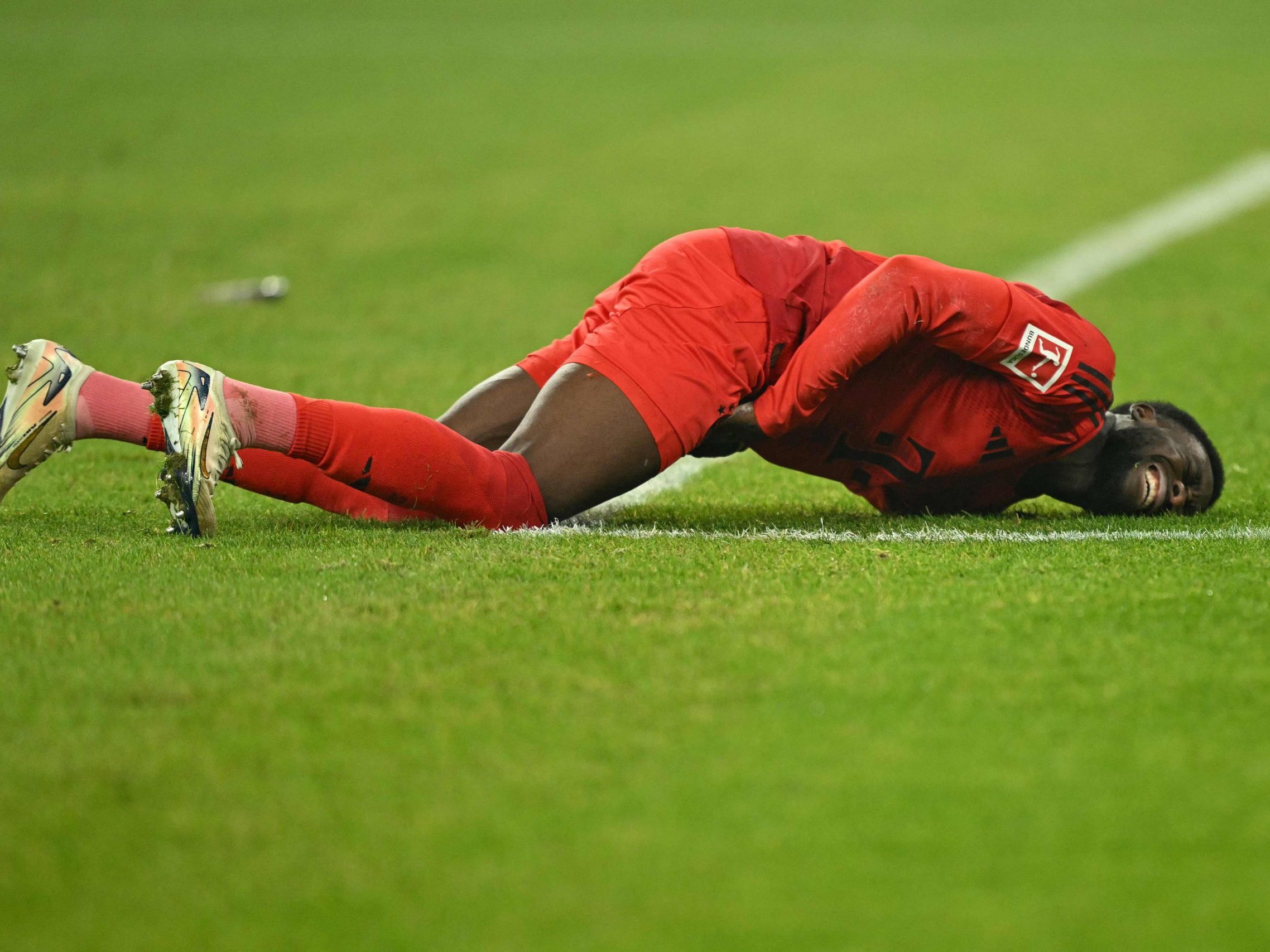 Alphonso Davies fehlt dem FC Bayern München im Saisonendspurt.