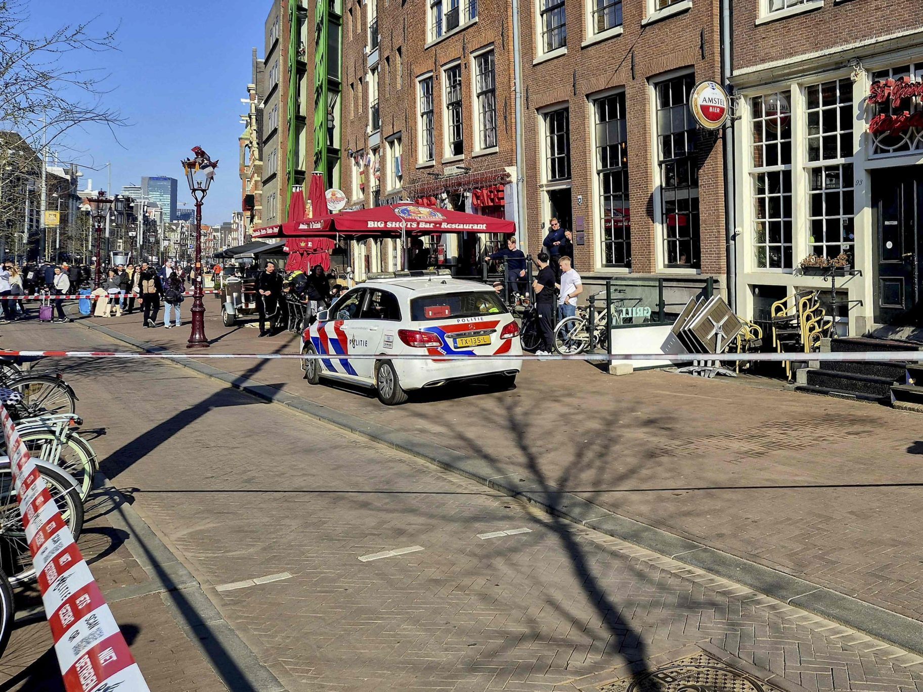 Messerangriff in Amsterdam