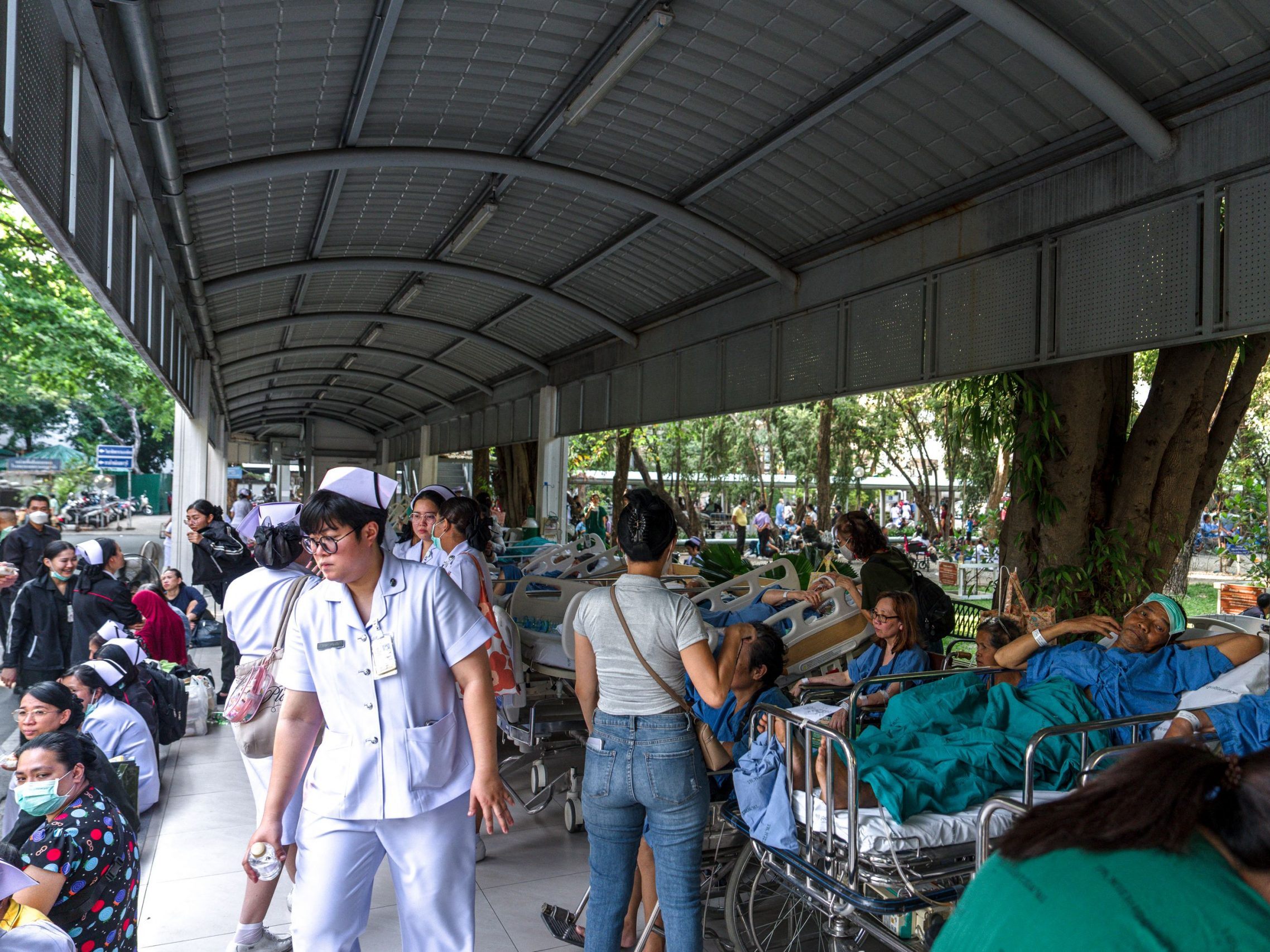 Die Not in der betroffenen Region ist groß, zahlreiche Menschen benötigen Hilfe.