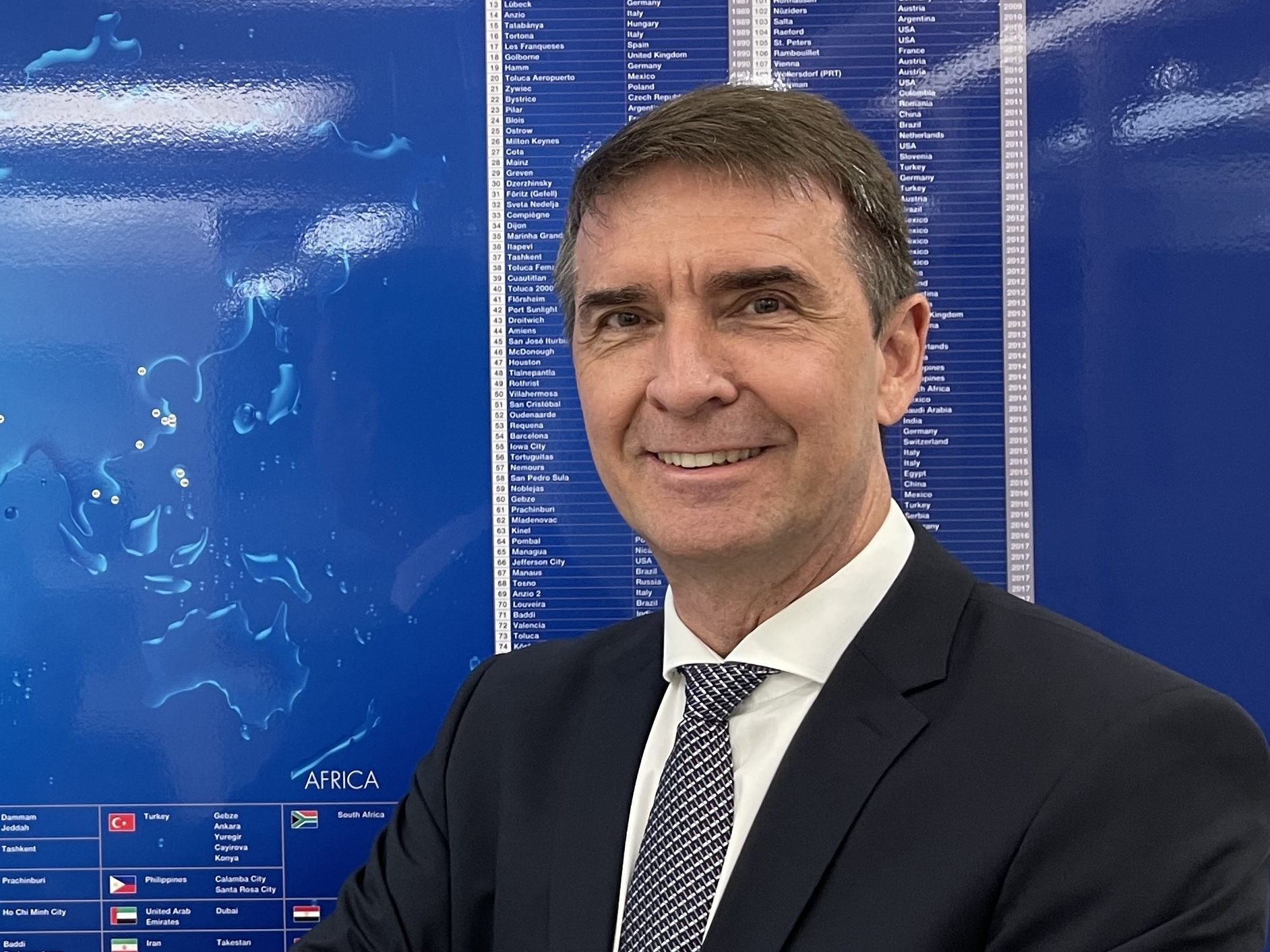 Roland Wallner, Managing Director Western Europe (WEEU) bei ALPLA.