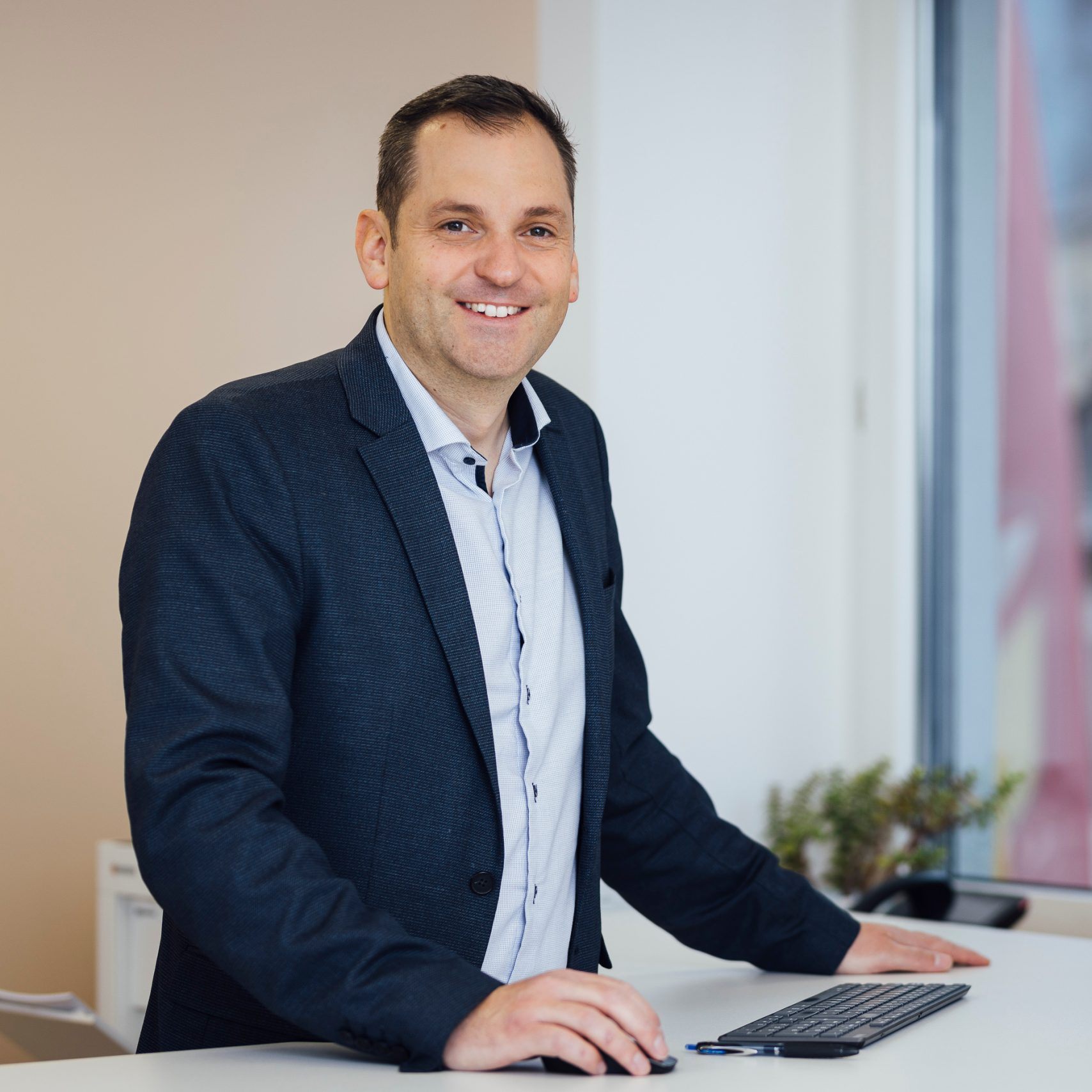 Andreas Kresser, Bürgermeister von Hörbranz, setzt sich für Infrastruktur, Gemeinschaft und eine nachhaltige Entwicklung der Gemeinde ein.