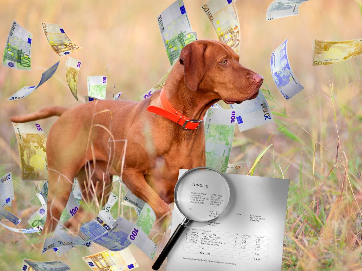 Hund als Unternehmer? Münchnerin reagiert humorvoll auf Behördenpost.