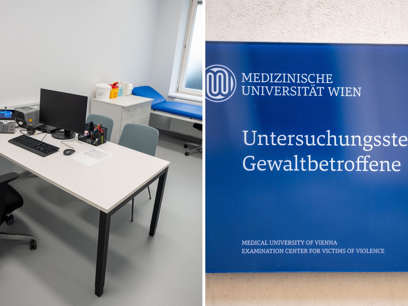 Die Gewaltambulanz ist für die Staatsanwaltschaft Wien "unverzichtbar".