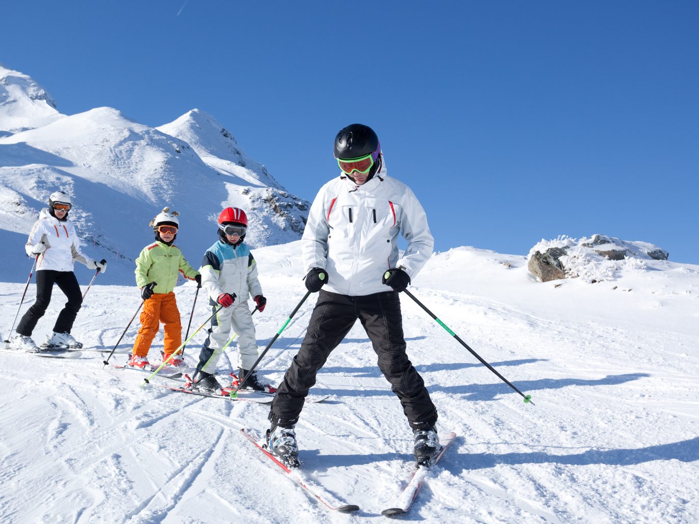 Der Wintertourismus in Österreich ist weiter unter Vor-Corona-Niveau.