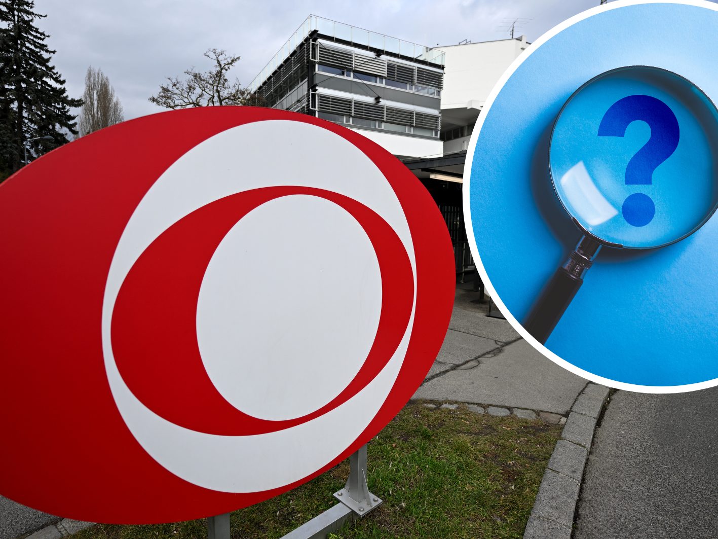 Beim ORF-Zentrum in Wien kam es zu einem kuriosen Einsatz.