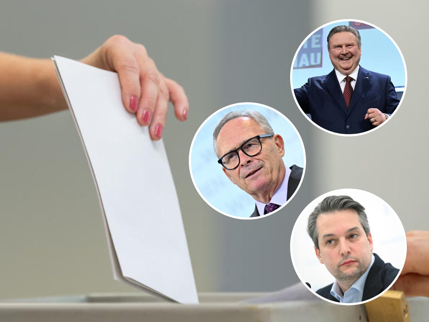 Die intensive Phase im Wahlkampf in Wien beginnt.