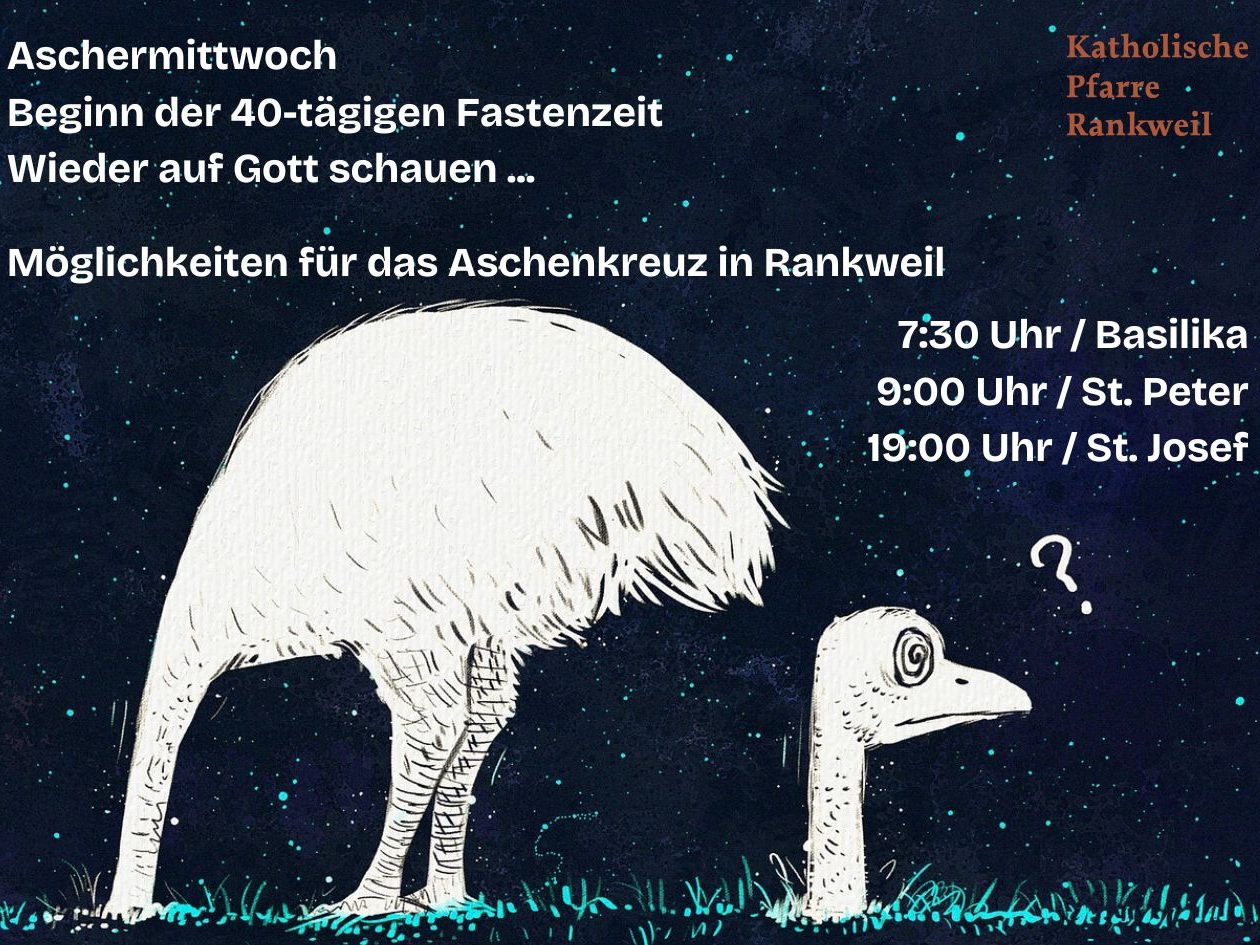 Aschermittwoch in Rankweil