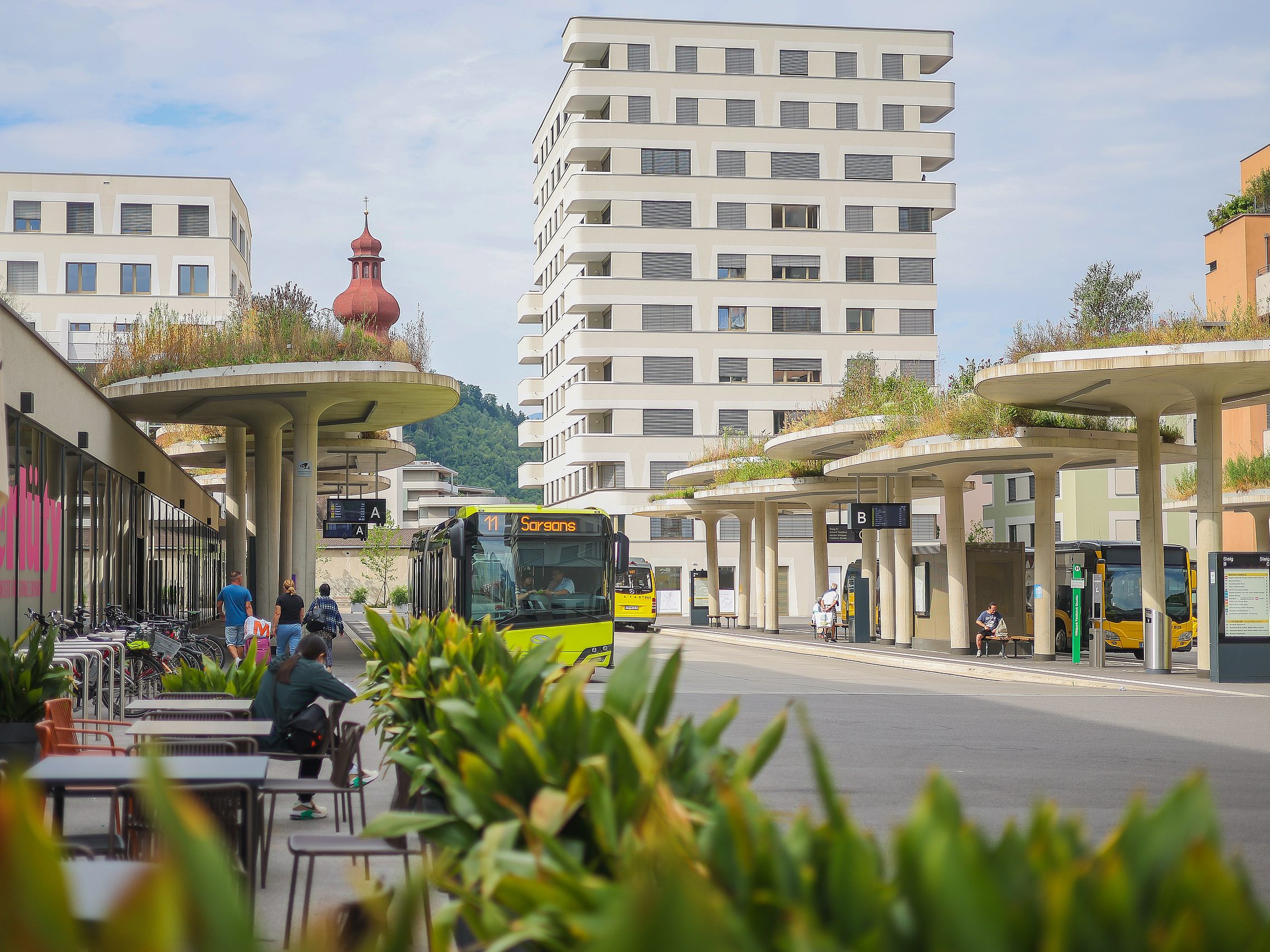 Bahnhofcity Feldkirch
