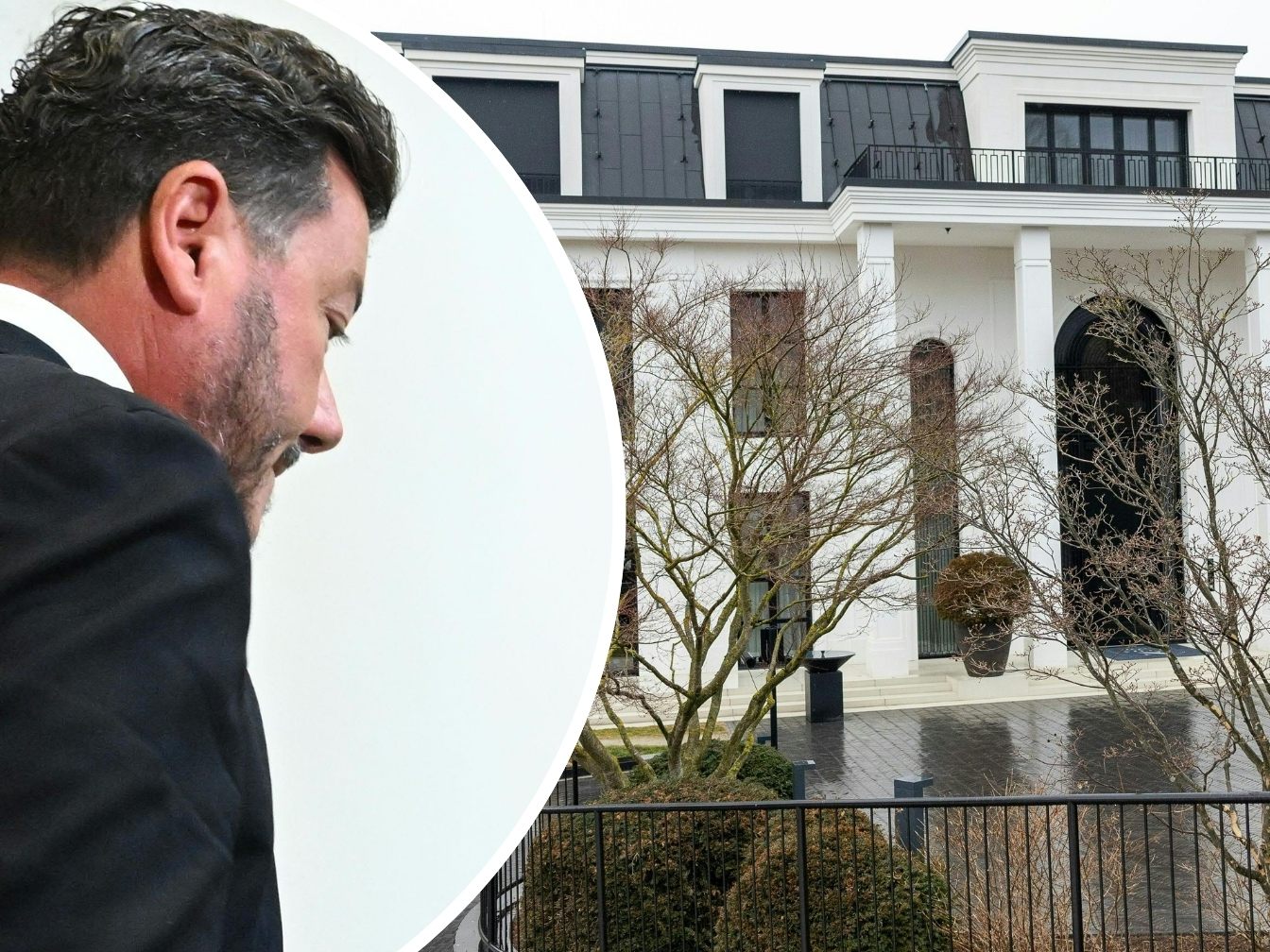 Stiftung soll Pläne haben ein Wellnesshotel aus der Villa zu machen.