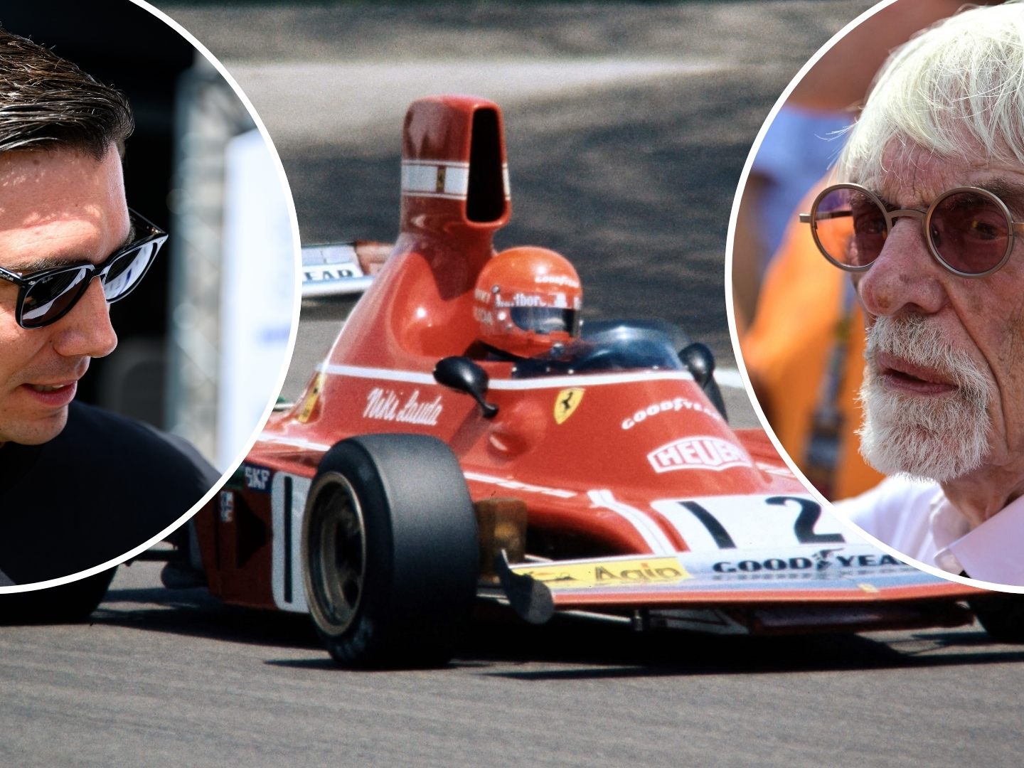 Bernie Ecclestone (r.) hat seine auf rund 600 Millionen Euro geschätzte private Sammlung an F1-Boliden verkauft. Bernie Ecclestone (r.) hat seine auf rund 600 Millionen Euro geschätzte private Sammlung an F1-Boliden verkauft.